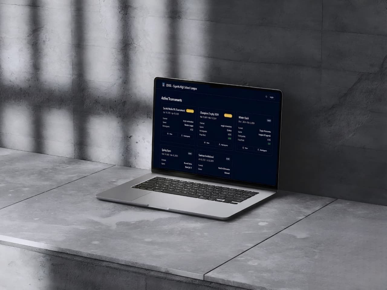 Esports Mockup Preview